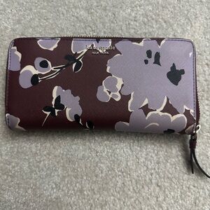 Kate Spade Women’s Wallet with Floral Design